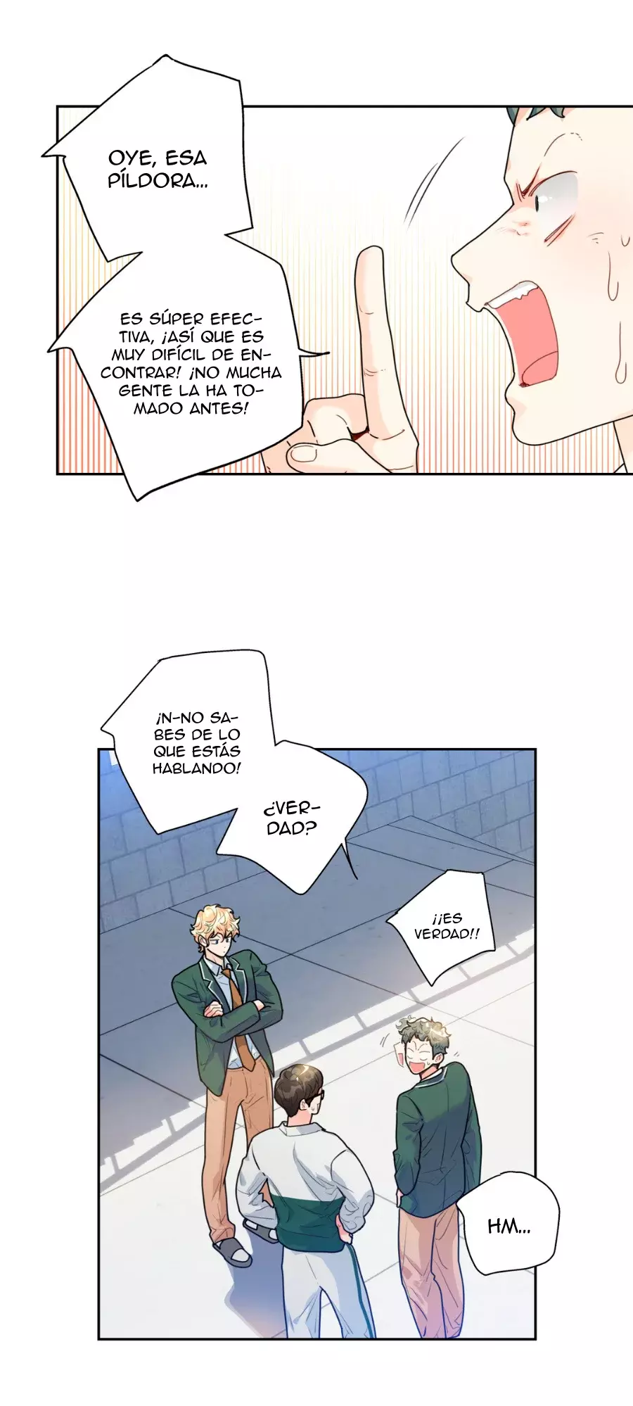 Love is an Illusion! - Superstar Capitulo 8 página 30