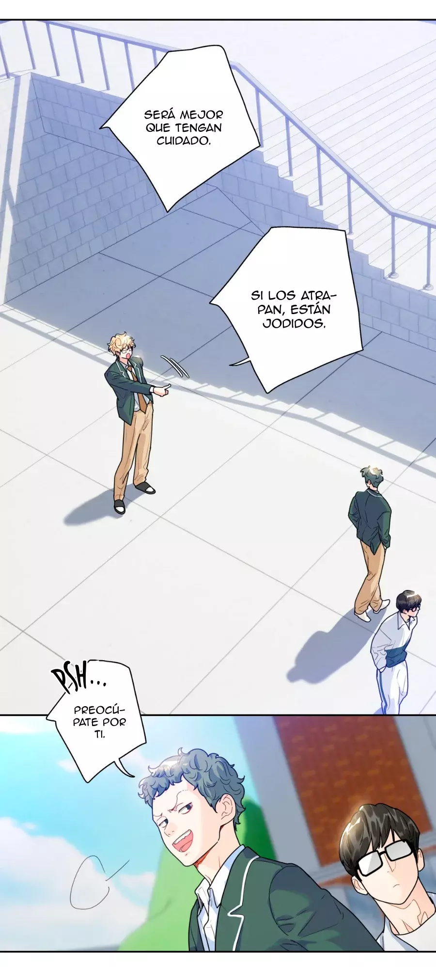Love is an Illusion! - Superstar Capitulo 8 página 32