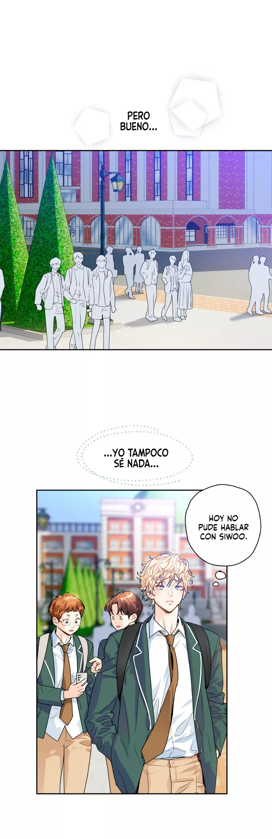 Love is an Illusion! - Superstar Capitulo 8 página 35