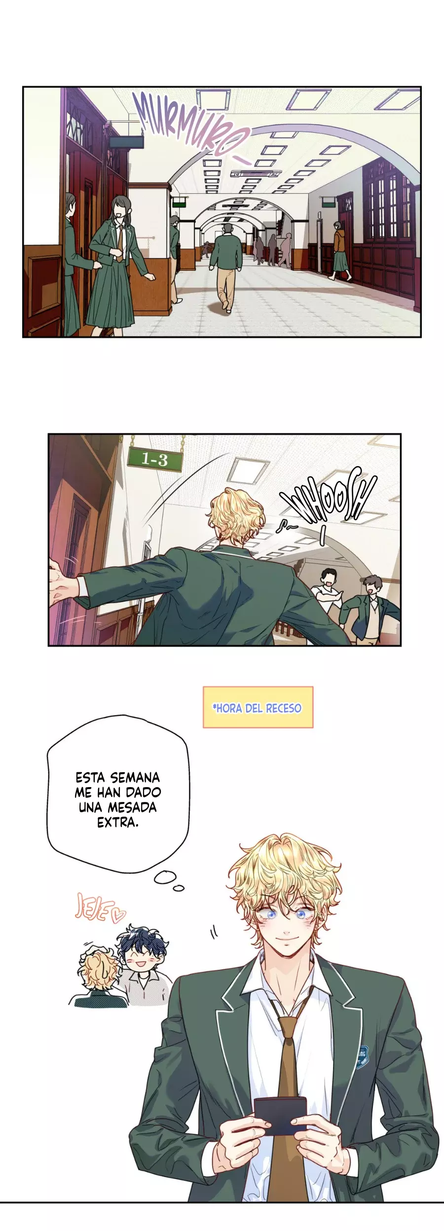Love is an Illusion! - Superstar Capitulo 8 página 7