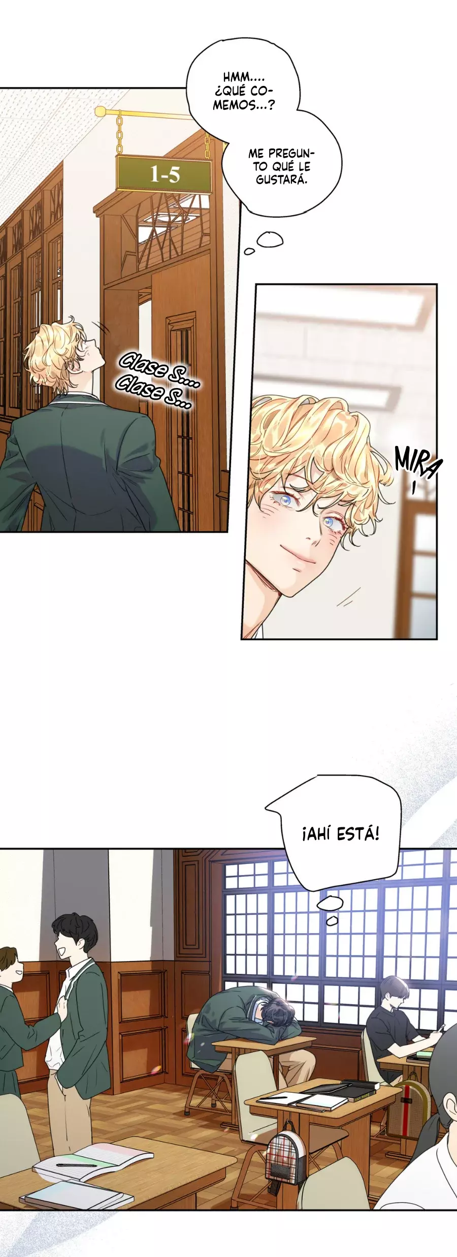 Love is an Illusion! - Superstar Capitulo 8 página 8