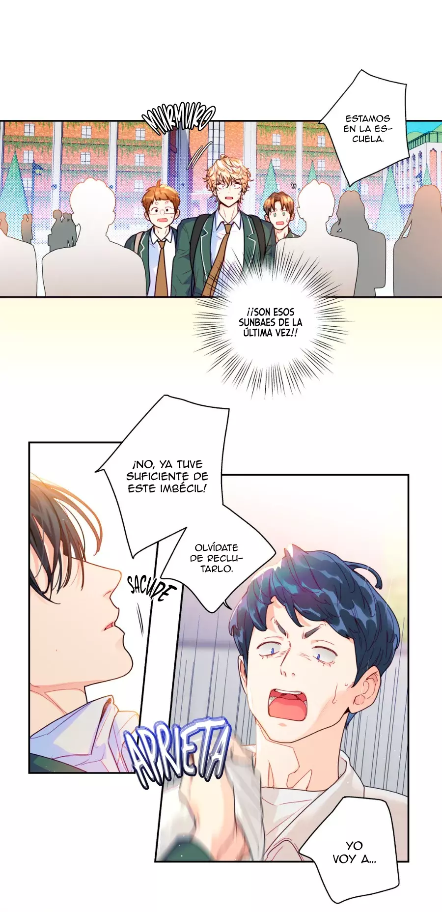 Love is an Illusion! - Superstar Capitulo 9 página 11