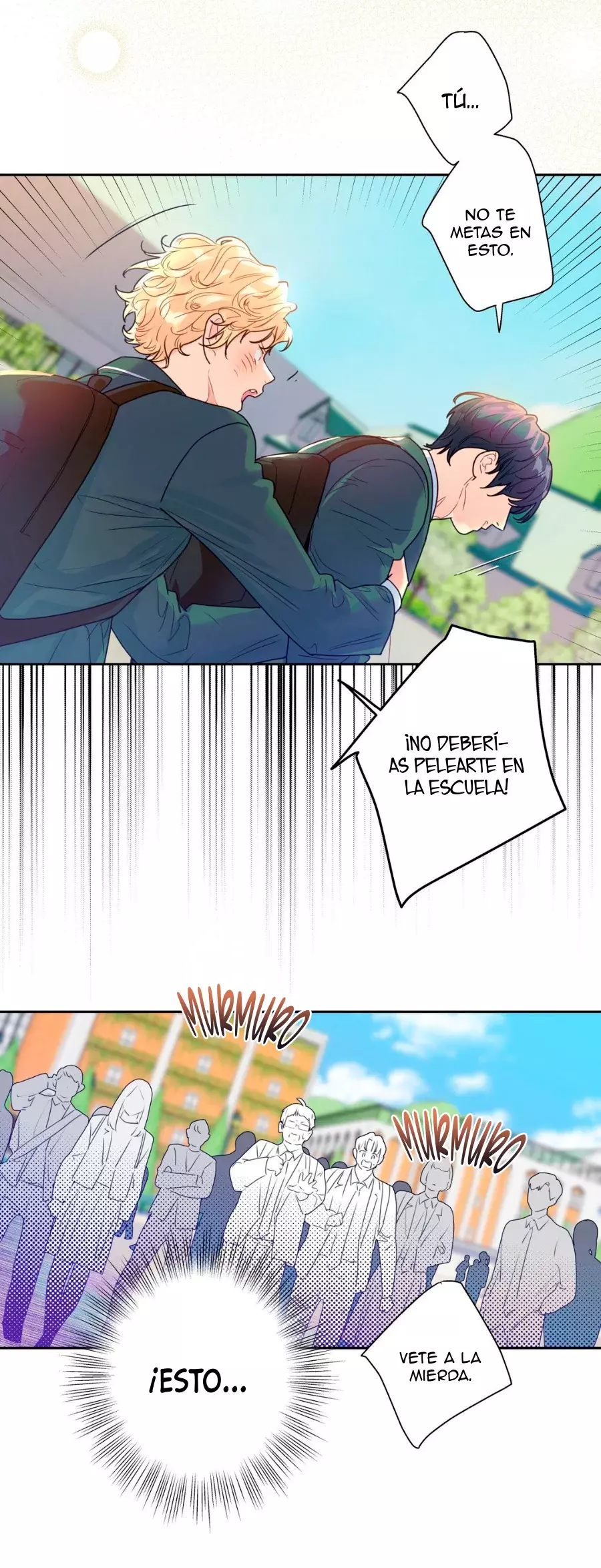 Love is an Illusion! - Superstar Capitulo 9 página 18