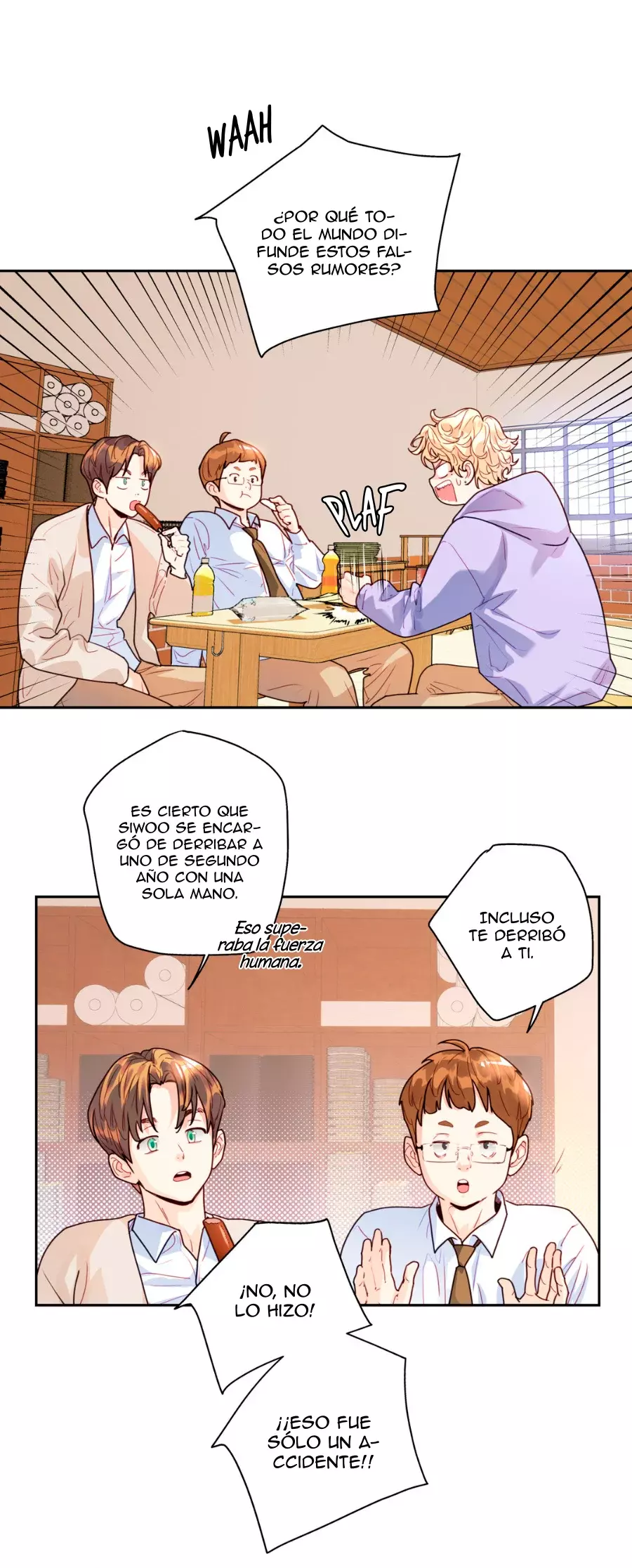 Love is an Illusion! - Superstar Capitulo 9 página 28