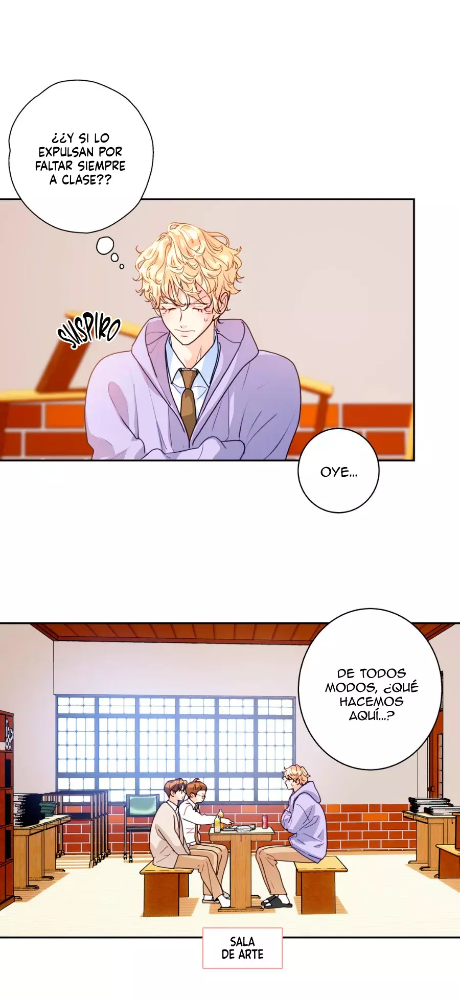 Love is an Illusion! - Superstar Capitulo 9 página 31