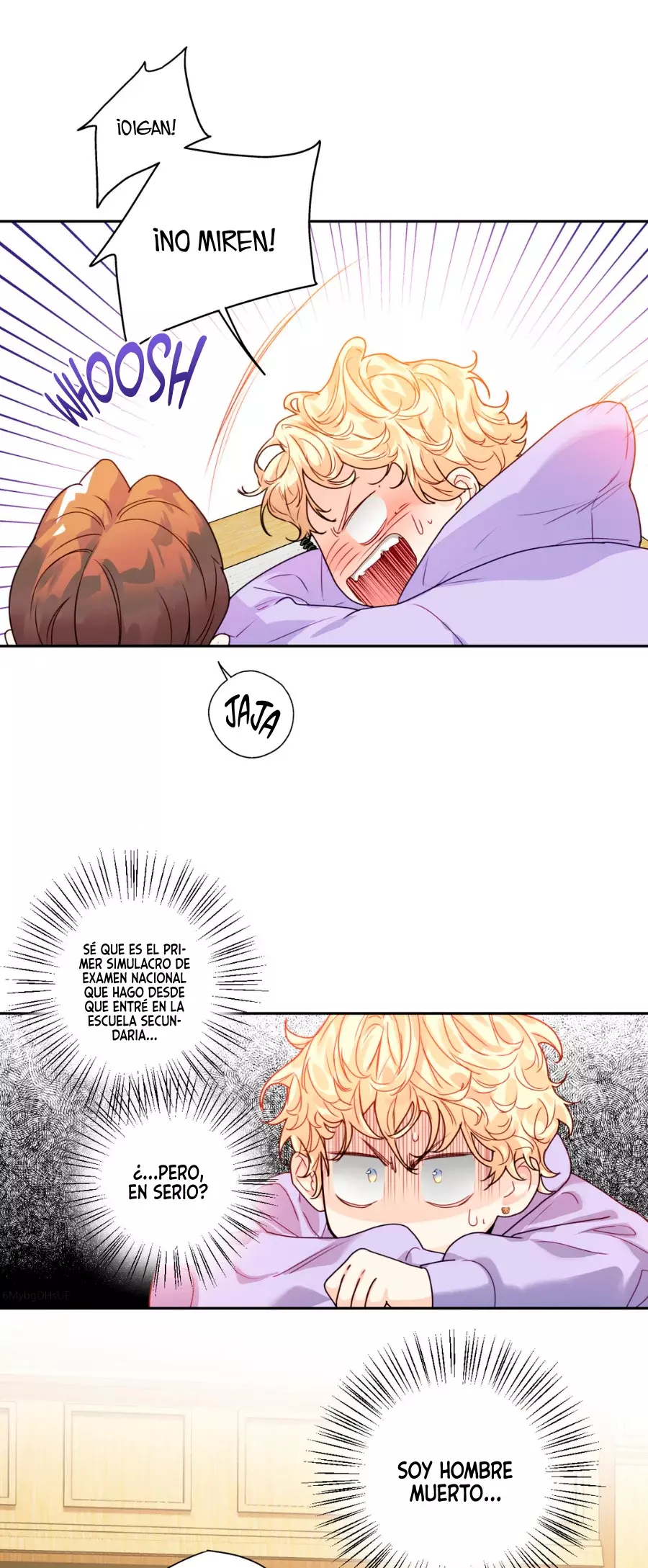 Love is an Illusion! - Superstar Capitulo 9 página 35