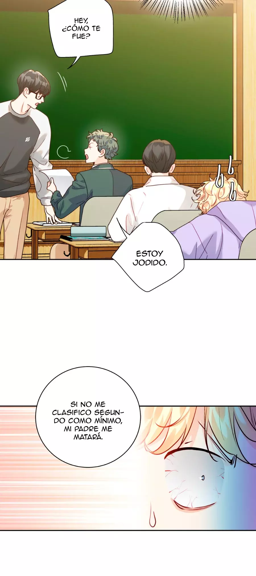 Love is an Illusion! - Superstar Capitulo 9 página 36