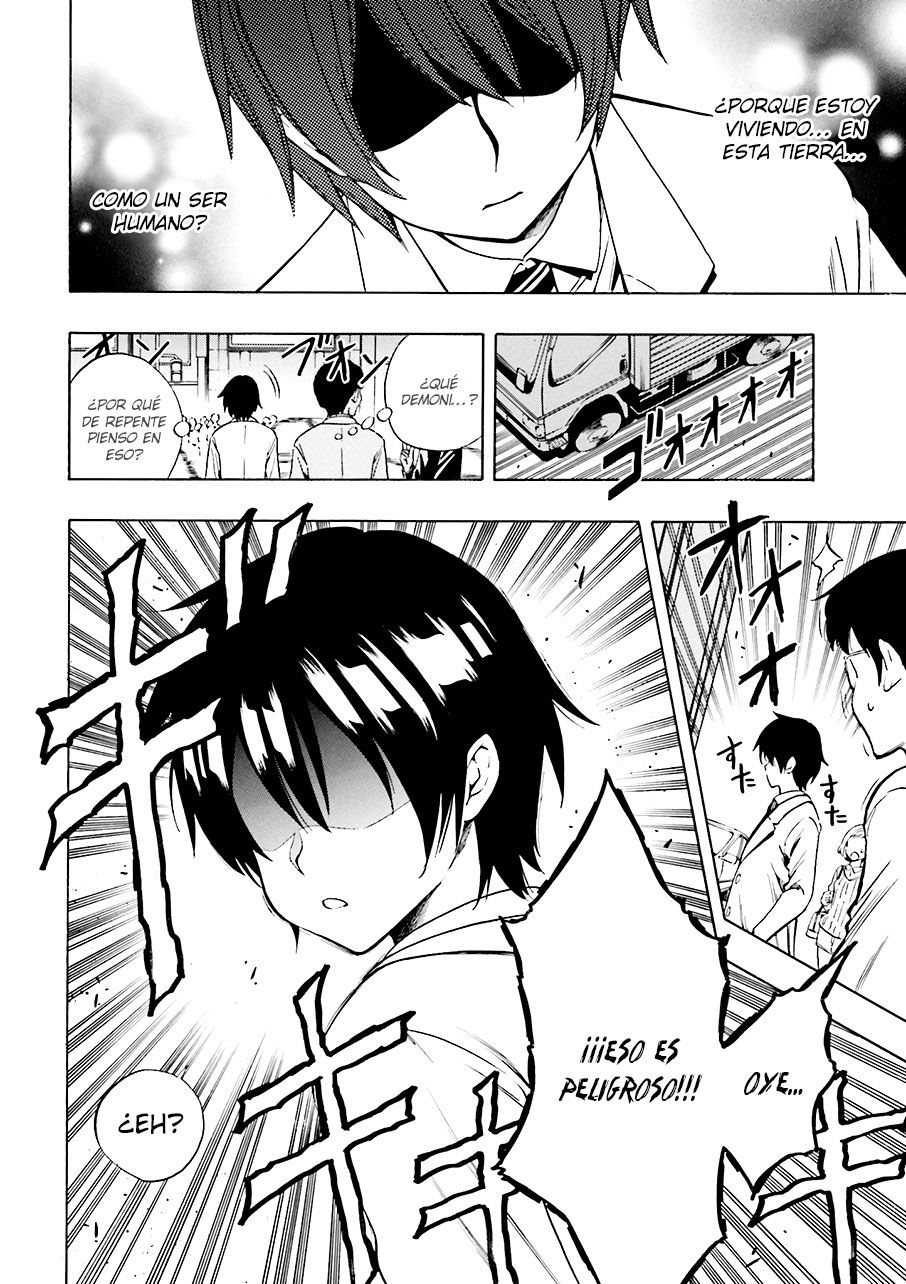 Kenja no Mago Capitulo 0: Prologo página 5