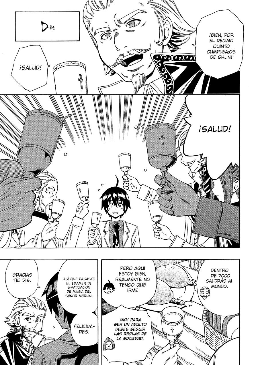 Kenja no Mago Capitulo 1.02 página 11