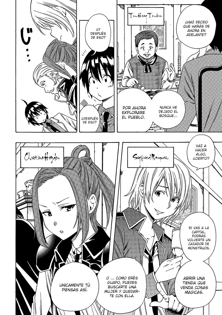 Kenja no Mago Capitulo 1.02 página 12