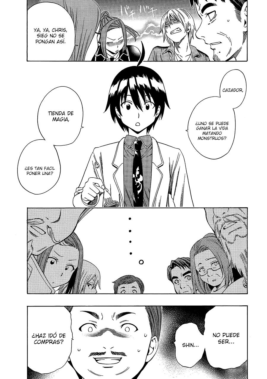 Kenja no Mago Capitulo 1.02 página 13