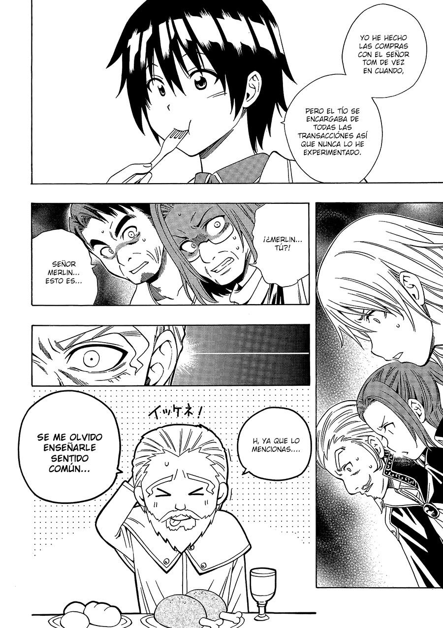 Kenja no Mago Capitulo 1.02 página 14