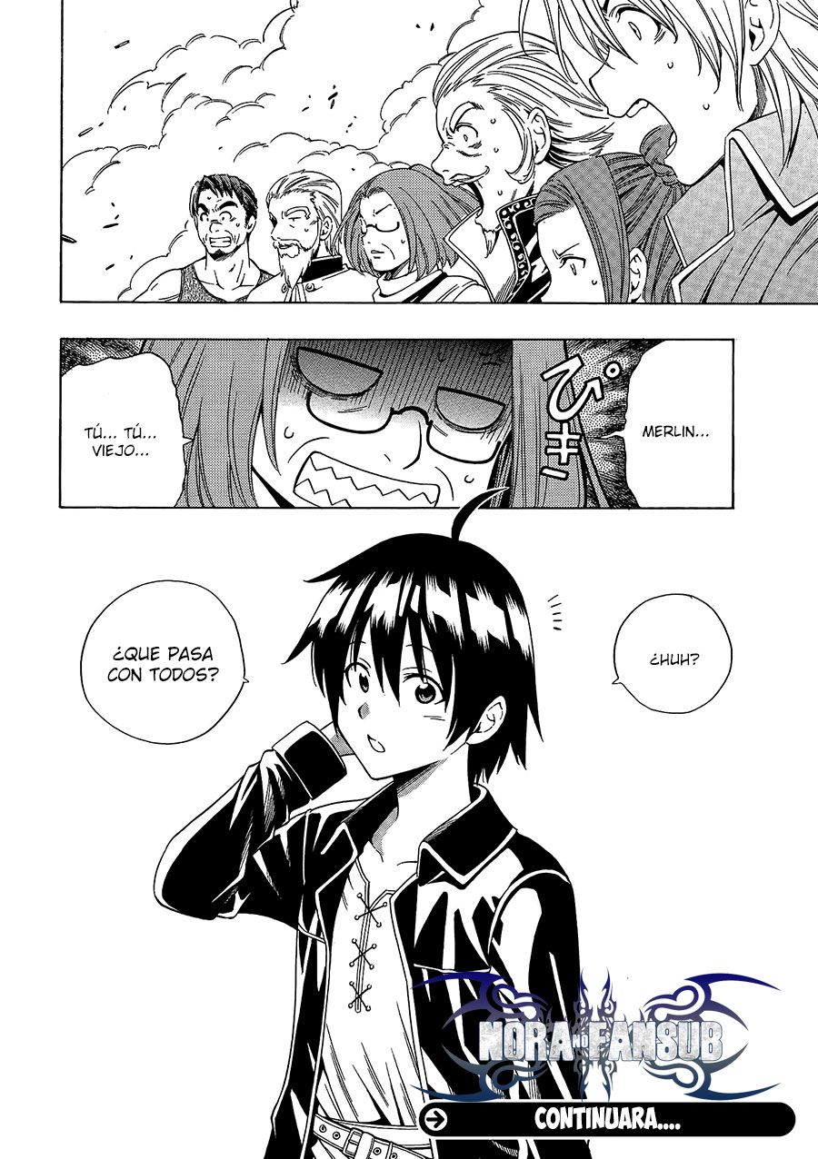 Kenja no Mago Capitulo 1.02 página 22