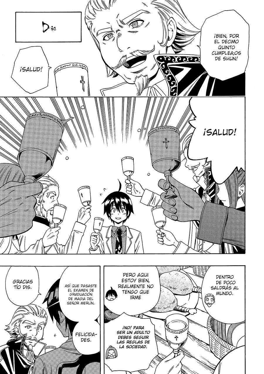 Kenja no Mago Capitulo 1.2 página 11