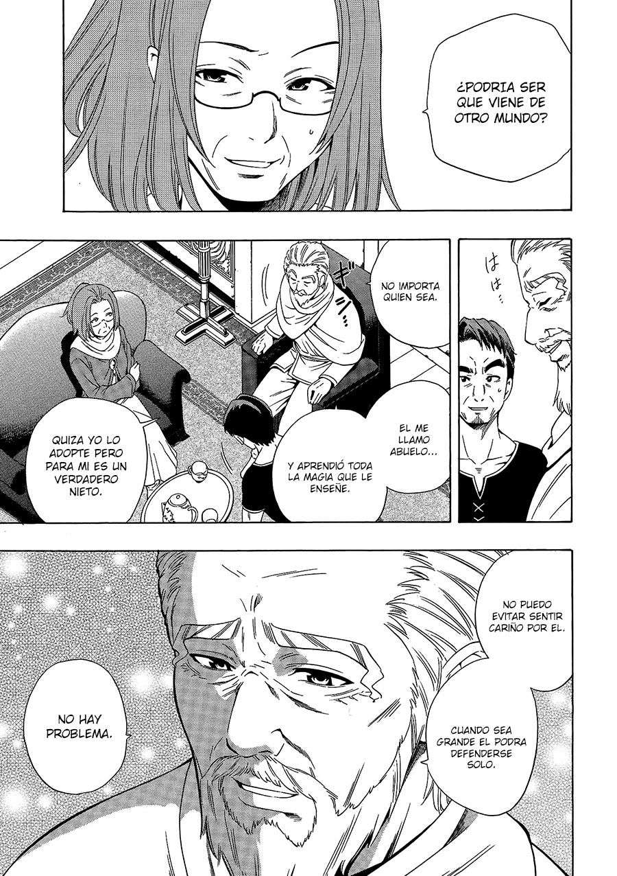 Kenja no Mago Capitulo 1.2 página 3