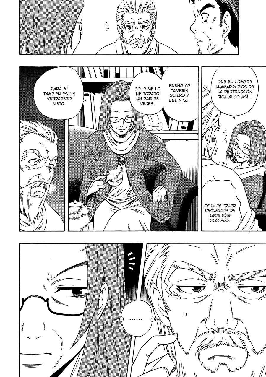 Kenja no Mago Capitulo 1.2 página 4
