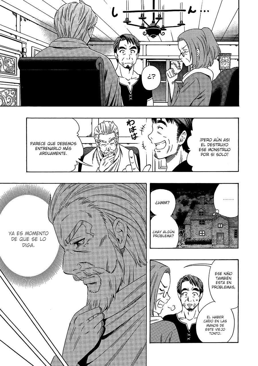 Kenja no Mago Capitulo 1.2 página 5