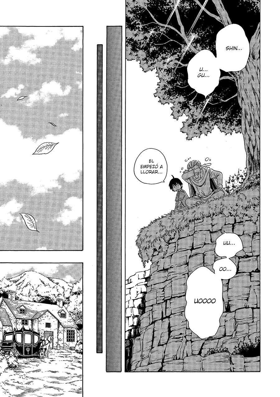 Kenja no Mago Capitulo 1.2 página 9