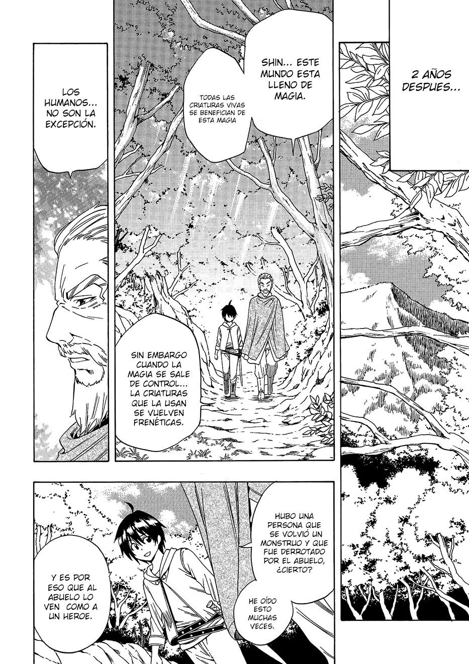 Kenja no Mago Capitulo 1 página 13