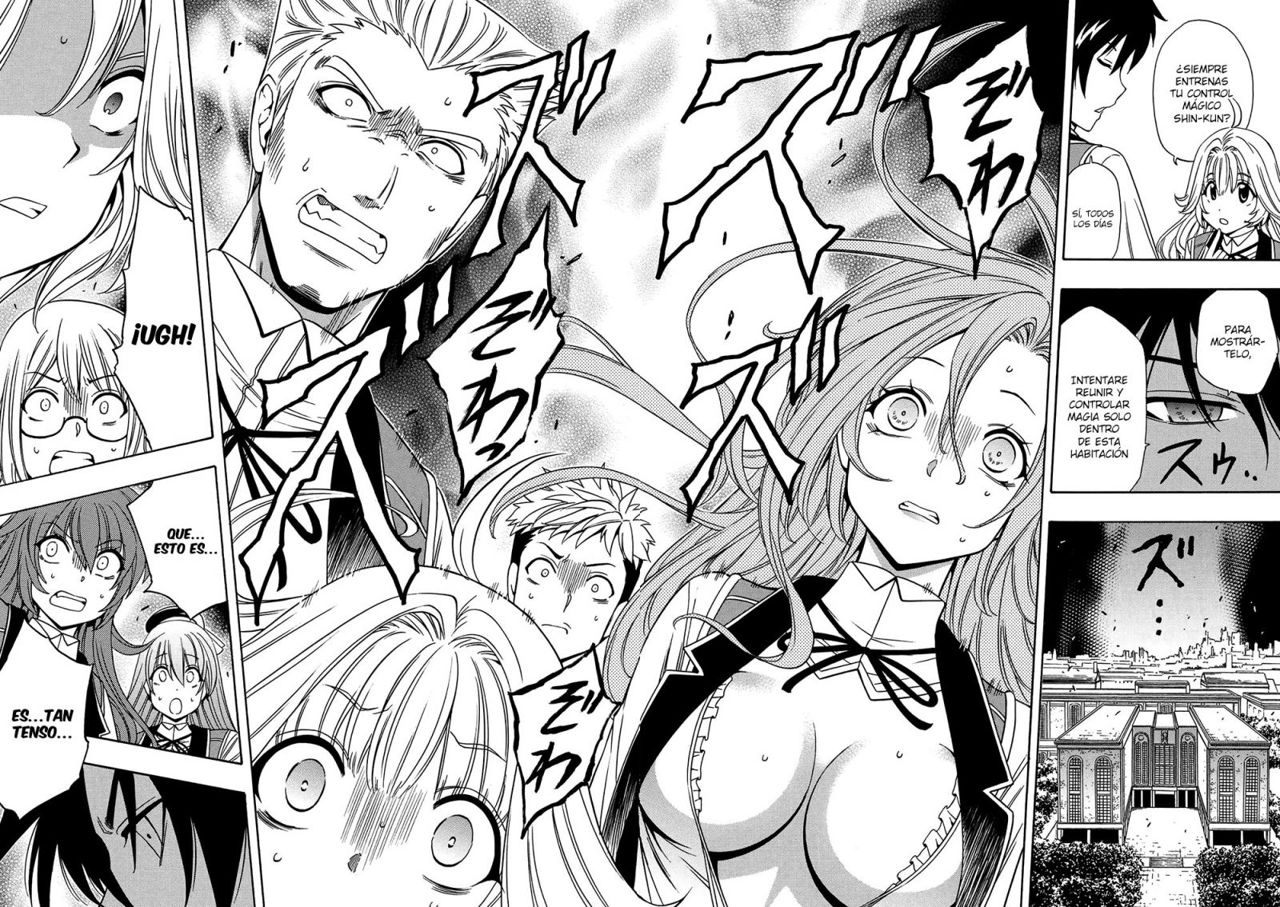 Kenja no Mago Capitulo 10.2 página 15
