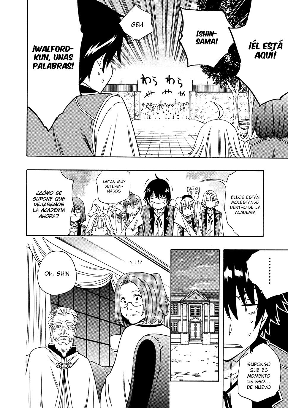 Kenja no Mago Capitulo 10.2 página 18