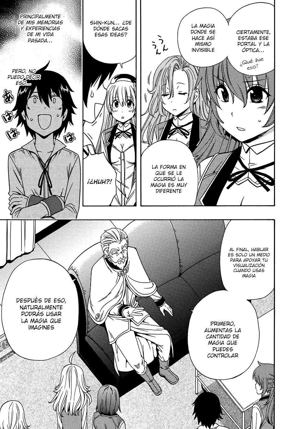 Kenja no Mago Capitulo 10.2 página 21