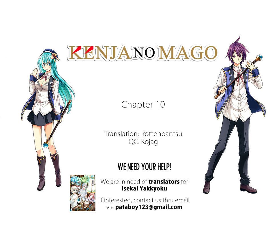Kenja no Mago Capitulo 10.2 página 28