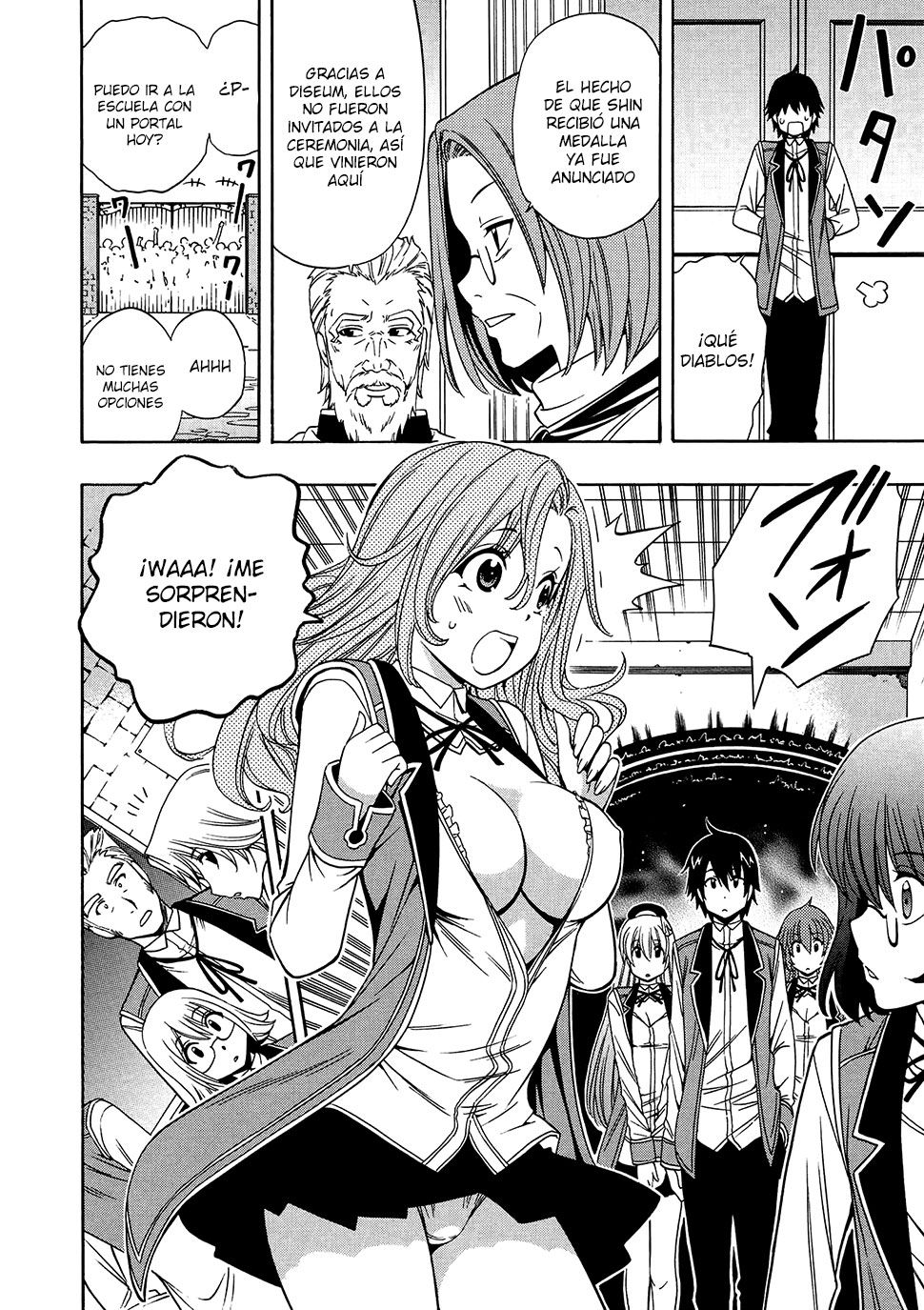 Kenja no Mago Capitulo 10.2 página 3