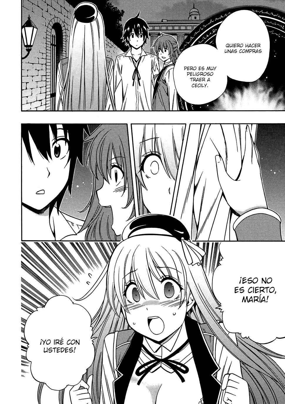 Kenja no Mago Capitulo 10.5 página 10