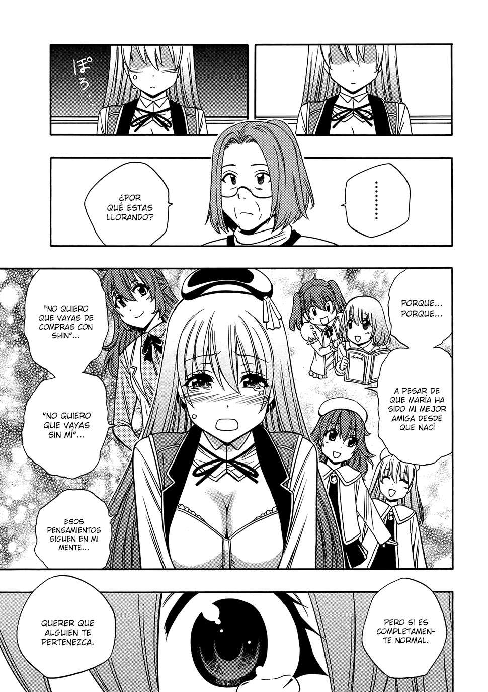Kenja no Mago Capitulo 10.5 página 15