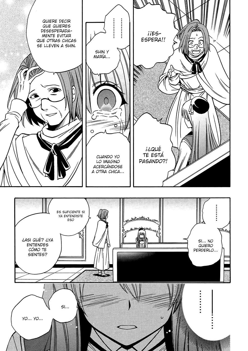 Kenja no Mago Capitulo 10.5 página 17