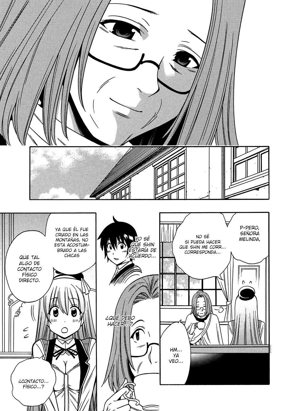 Kenja no Mago Capitulo 10.5 página 19