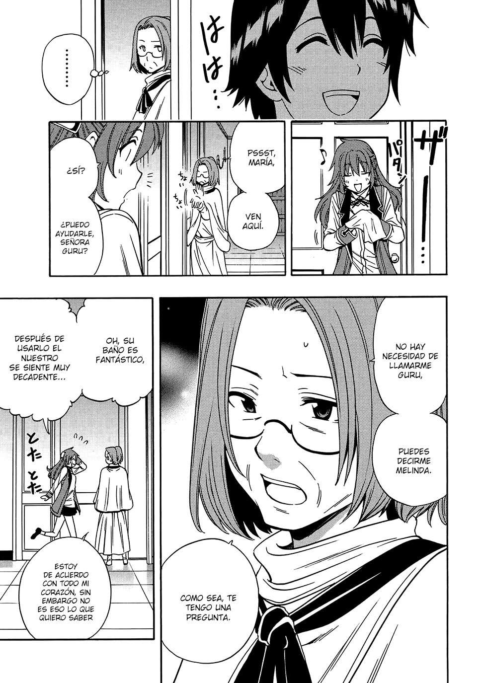 Kenja no Mago Capitulo 10.5 página 3