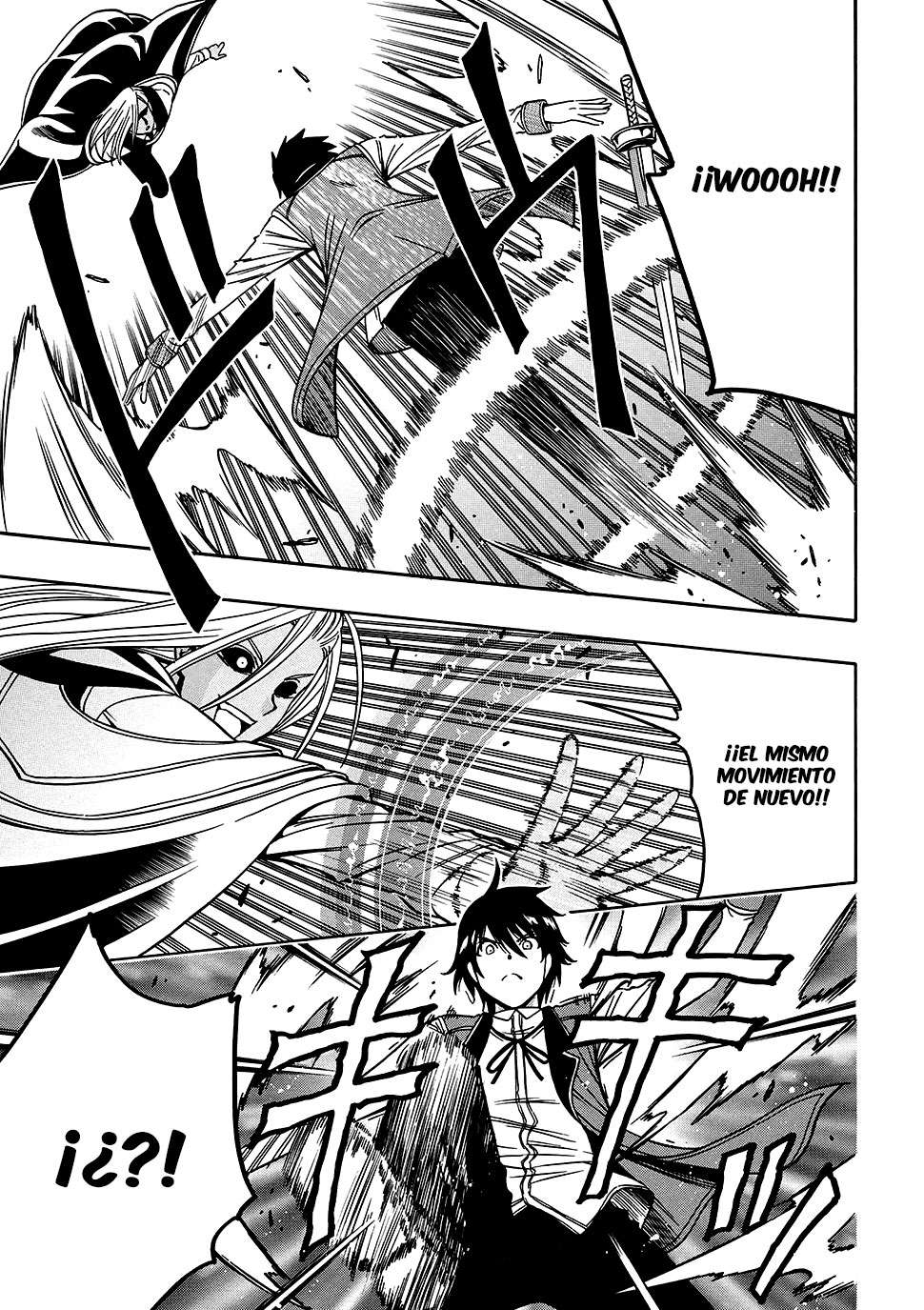Kenja no Mago Capitulo 10 página 33