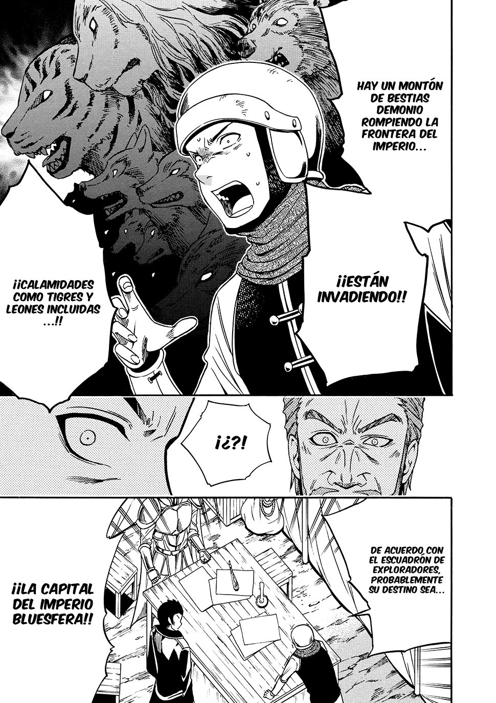 Kenja no Mago Capitulo 11.1 página 15