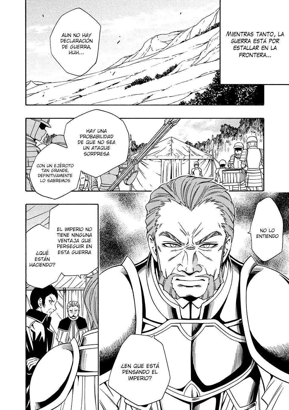 Kenja no Mago Capitulo 11.1 página 7