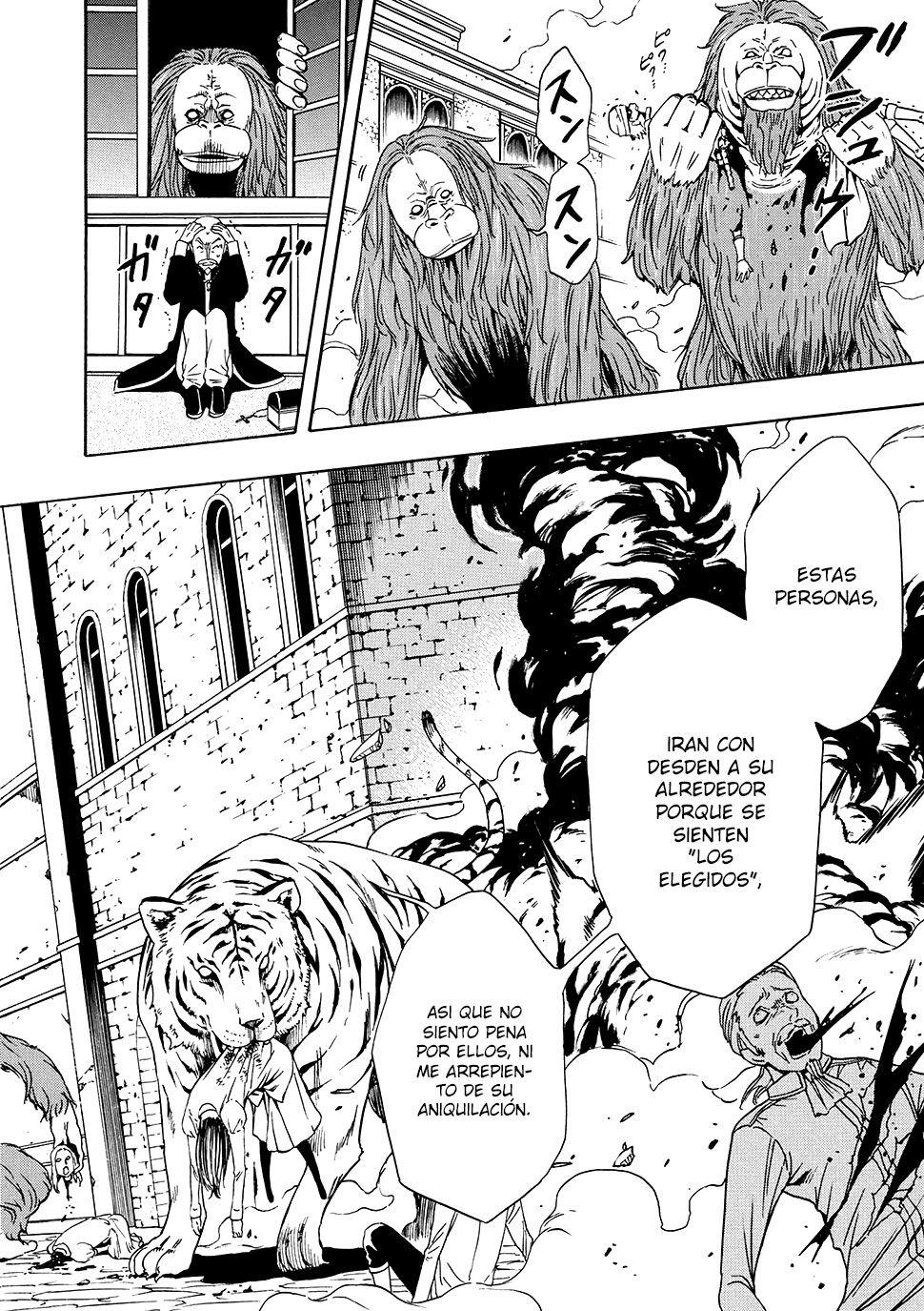 Kenja no Mago Capitulo 11.2 página 14