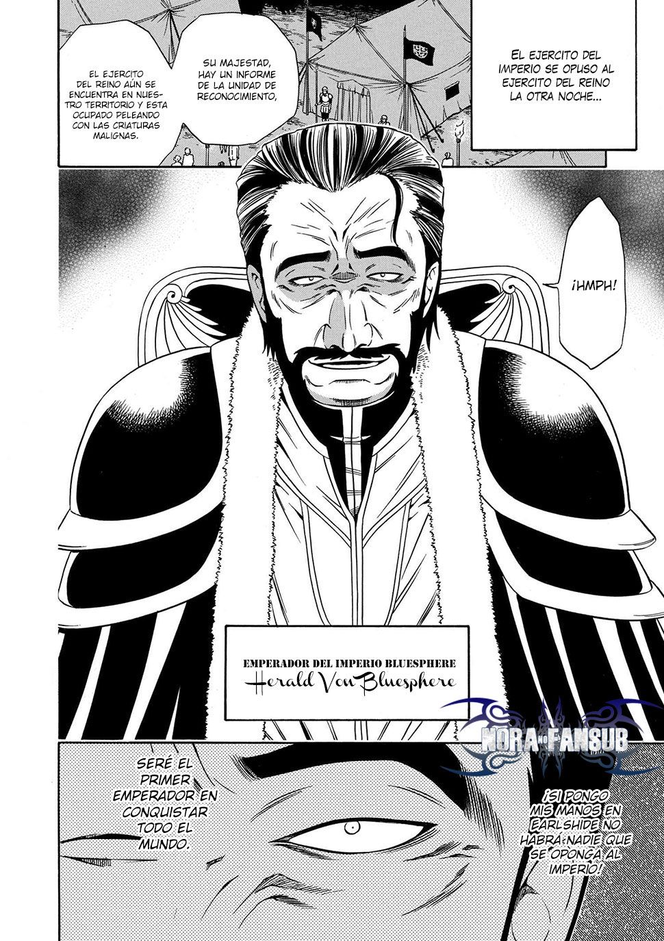 Kenja no Mago Capitulo 11.2 página 2