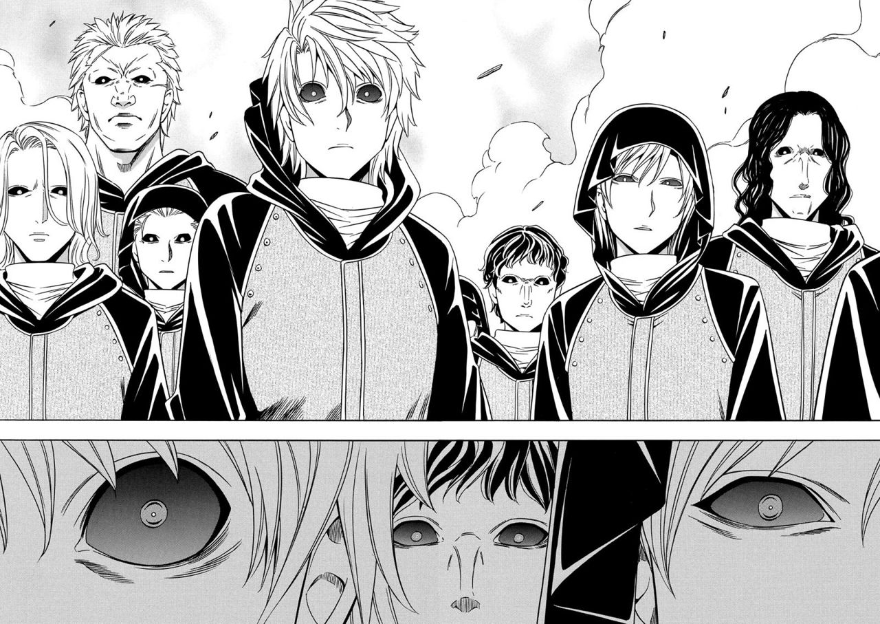 Kenja no Mago Capitulo 11.2 página 22