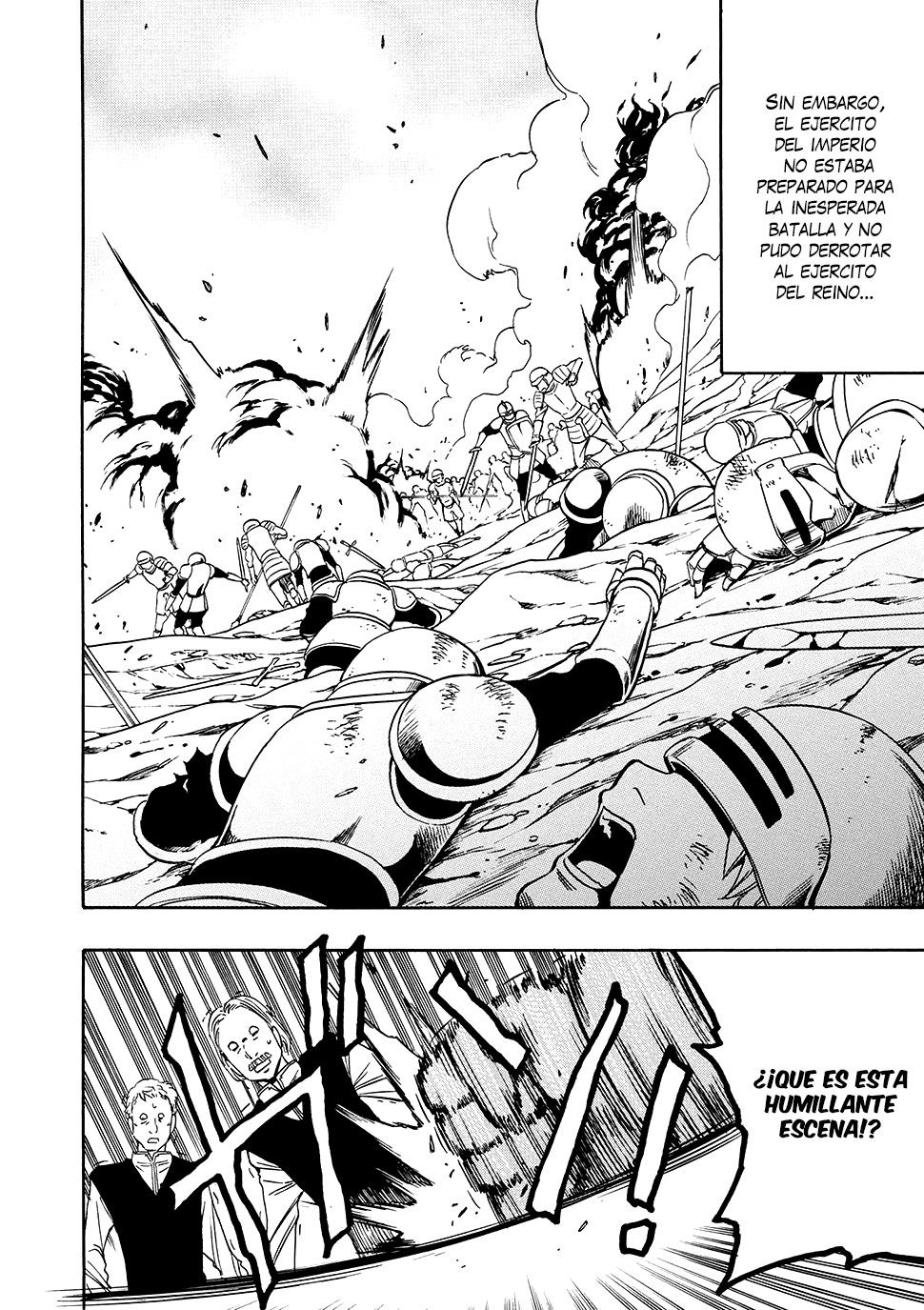 Kenja no Mago Capitulo 11.2 página 8