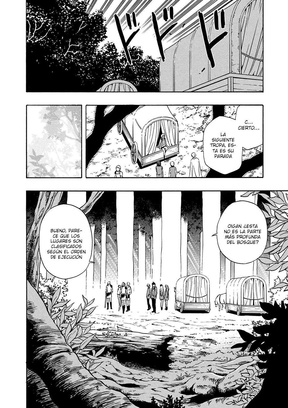 Kenja no Mago Capitulo 11.5 página 10