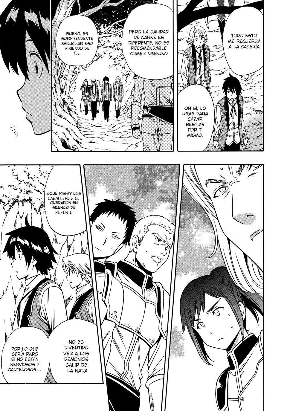 Kenja no Mago Capitulo 11.5 página 17