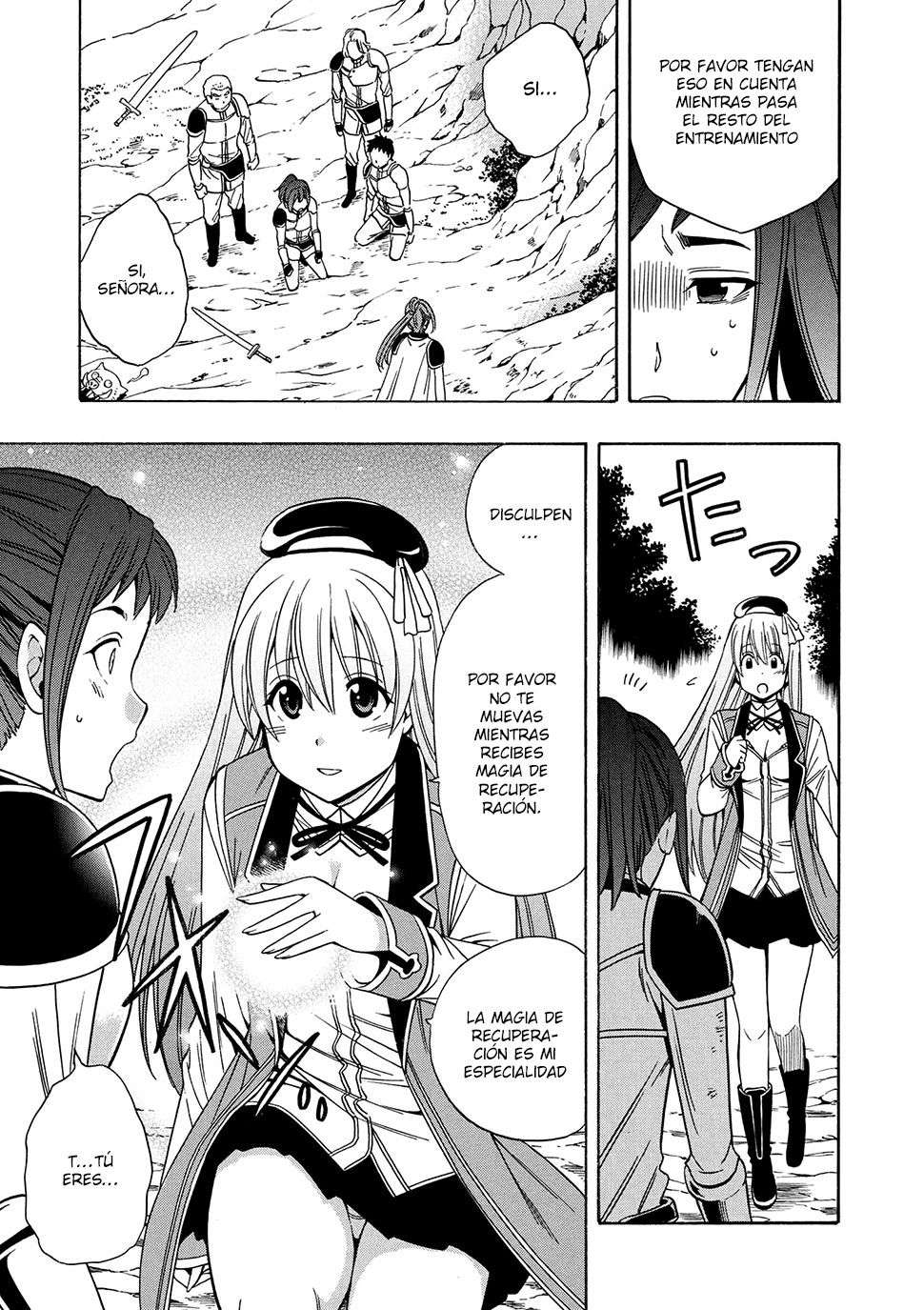 Kenja no Mago Capitulo 11.5 página 27