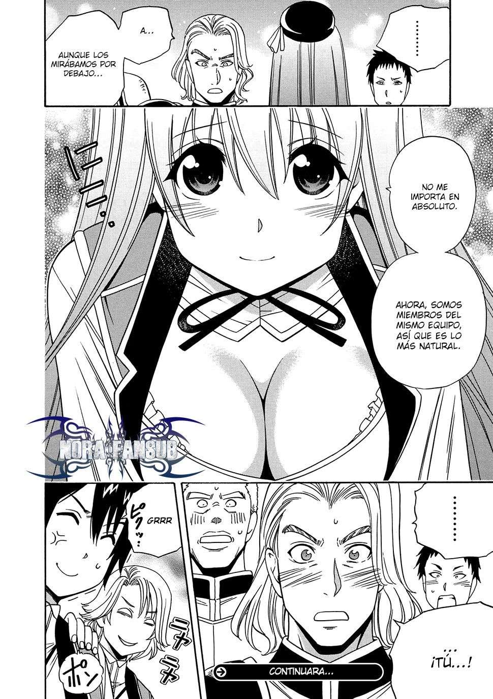 Kenja no Mago Capitulo 11.5 página 28