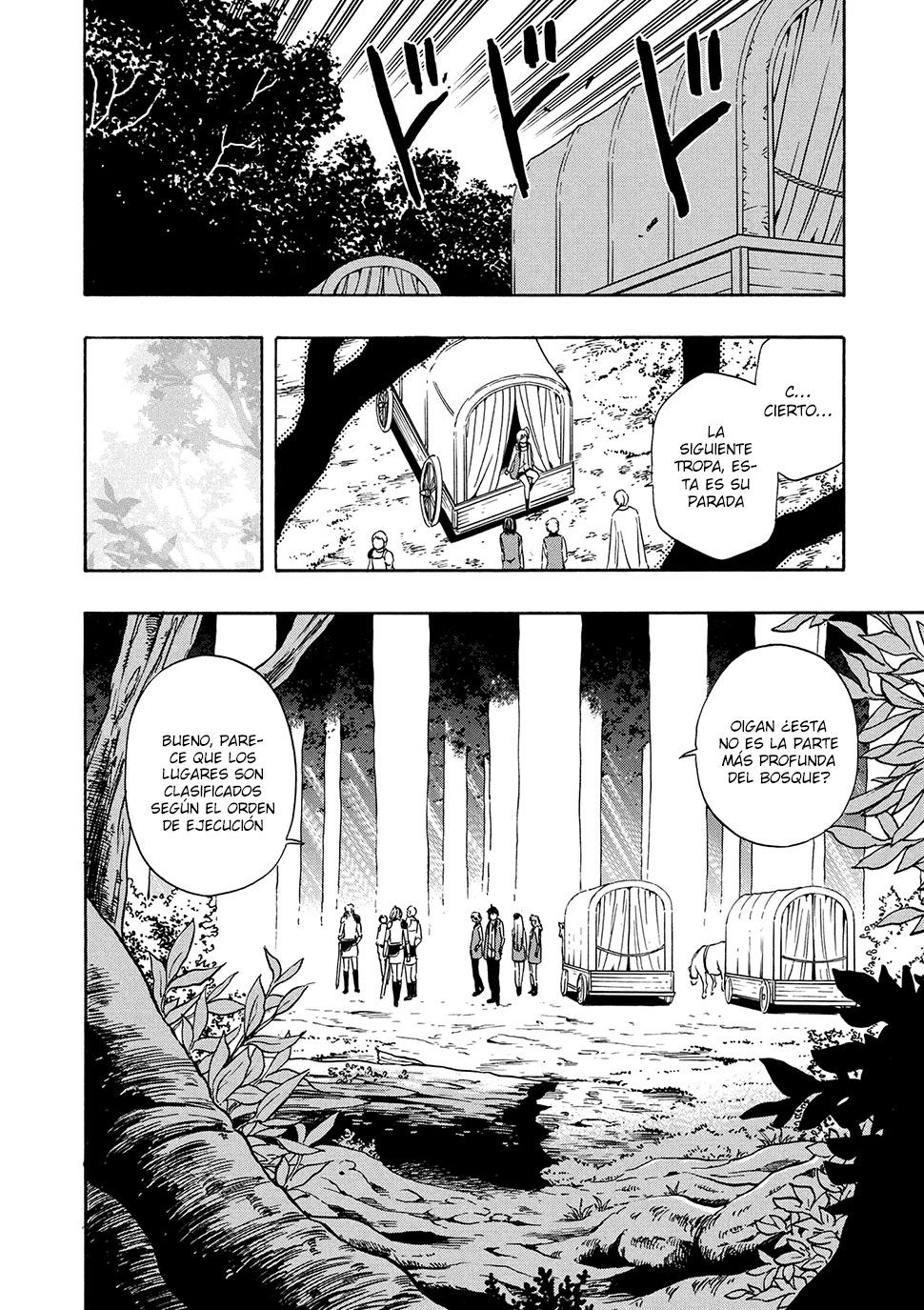 Kenja no Mago Capitulo 12.1 página 11