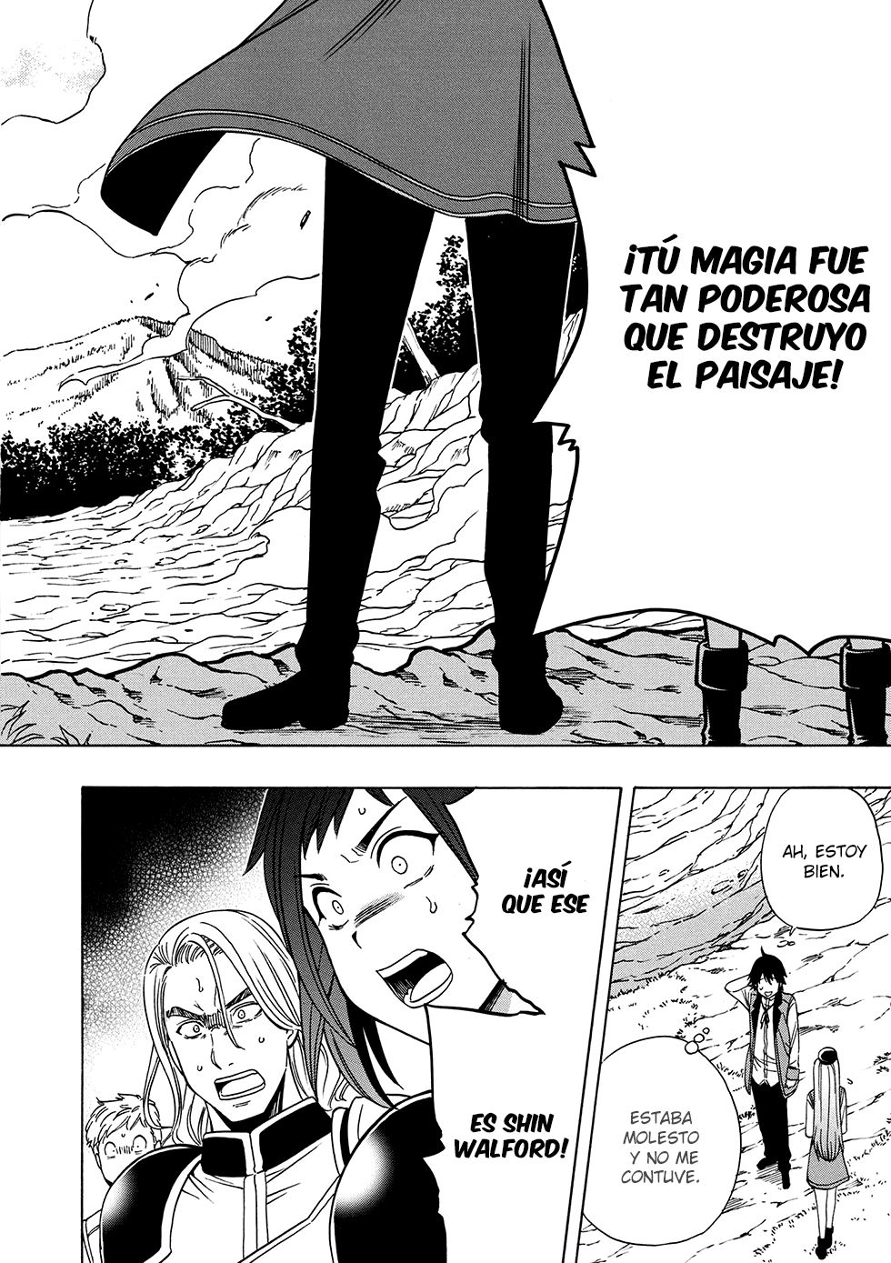 Kenja no Mago Capitulo 12.2 página 13