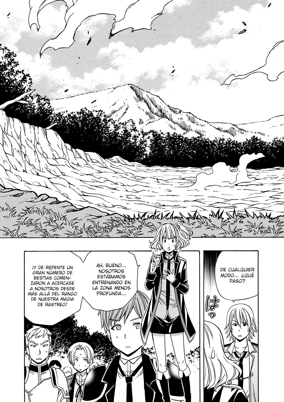 Kenja no Mago Capitulo 12.2 página 14