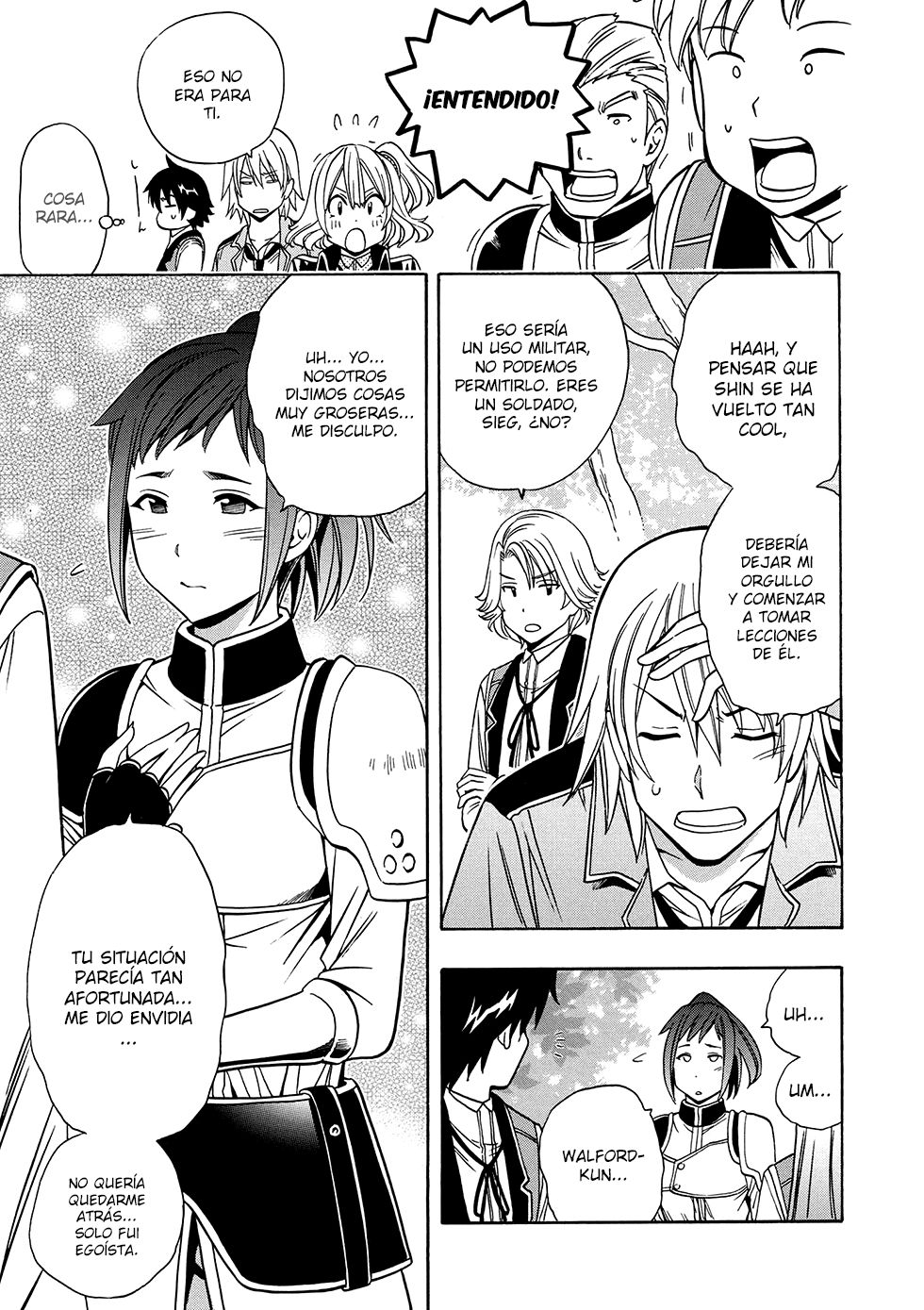 Kenja no Mago Capitulo 12.2 página 30