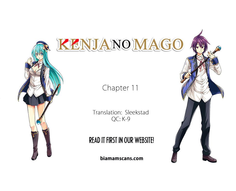 Kenja no Mago Capitulo 12.2 página 32