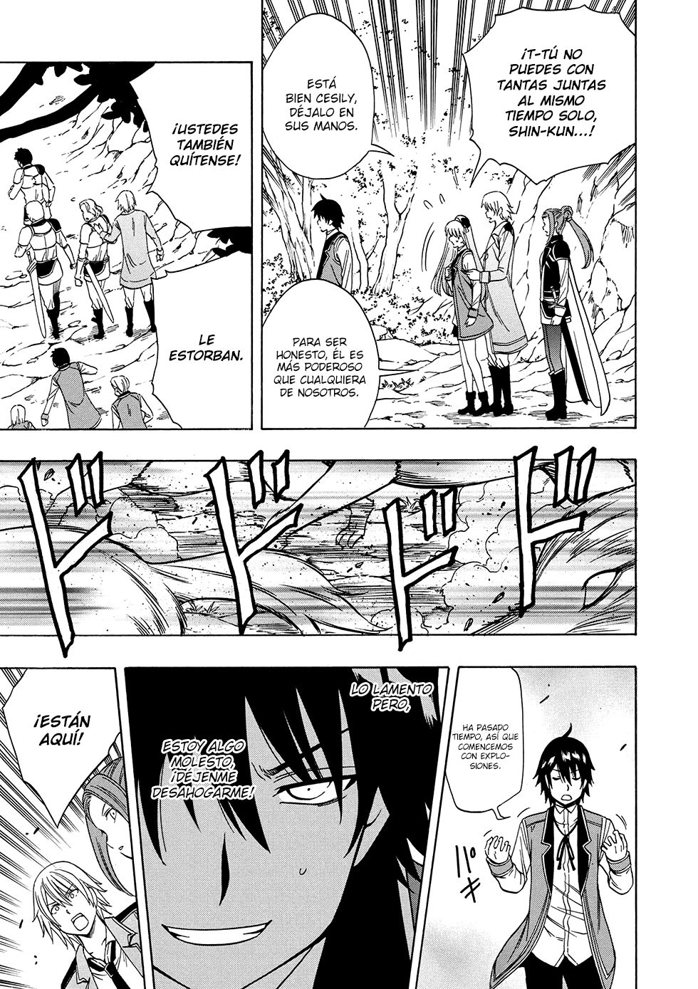 Kenja no Mago Capitulo 12.2 página 8
